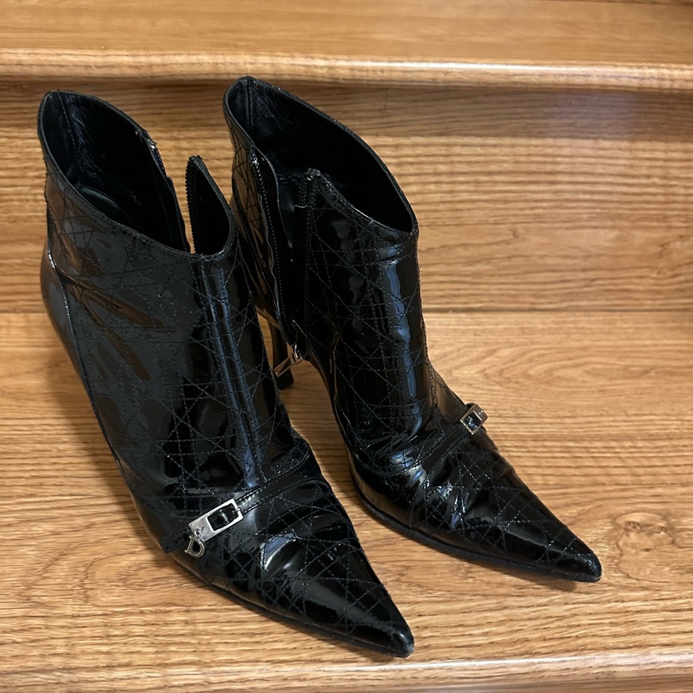 Dior Patent Leather Bootie